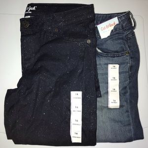 Jeggings and Skinny Jeans